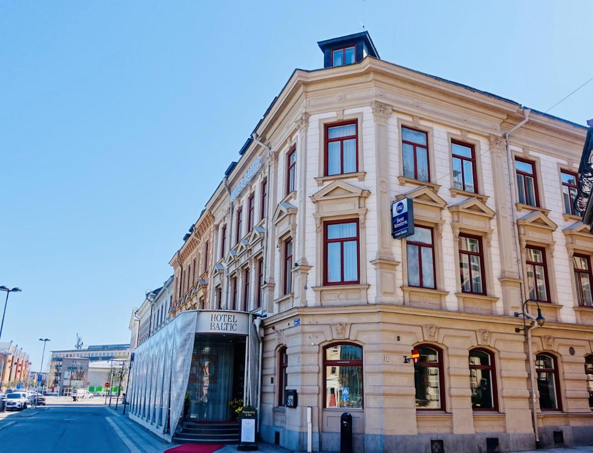 Best Western Hotel Baltic Sundsvall Exterior photo