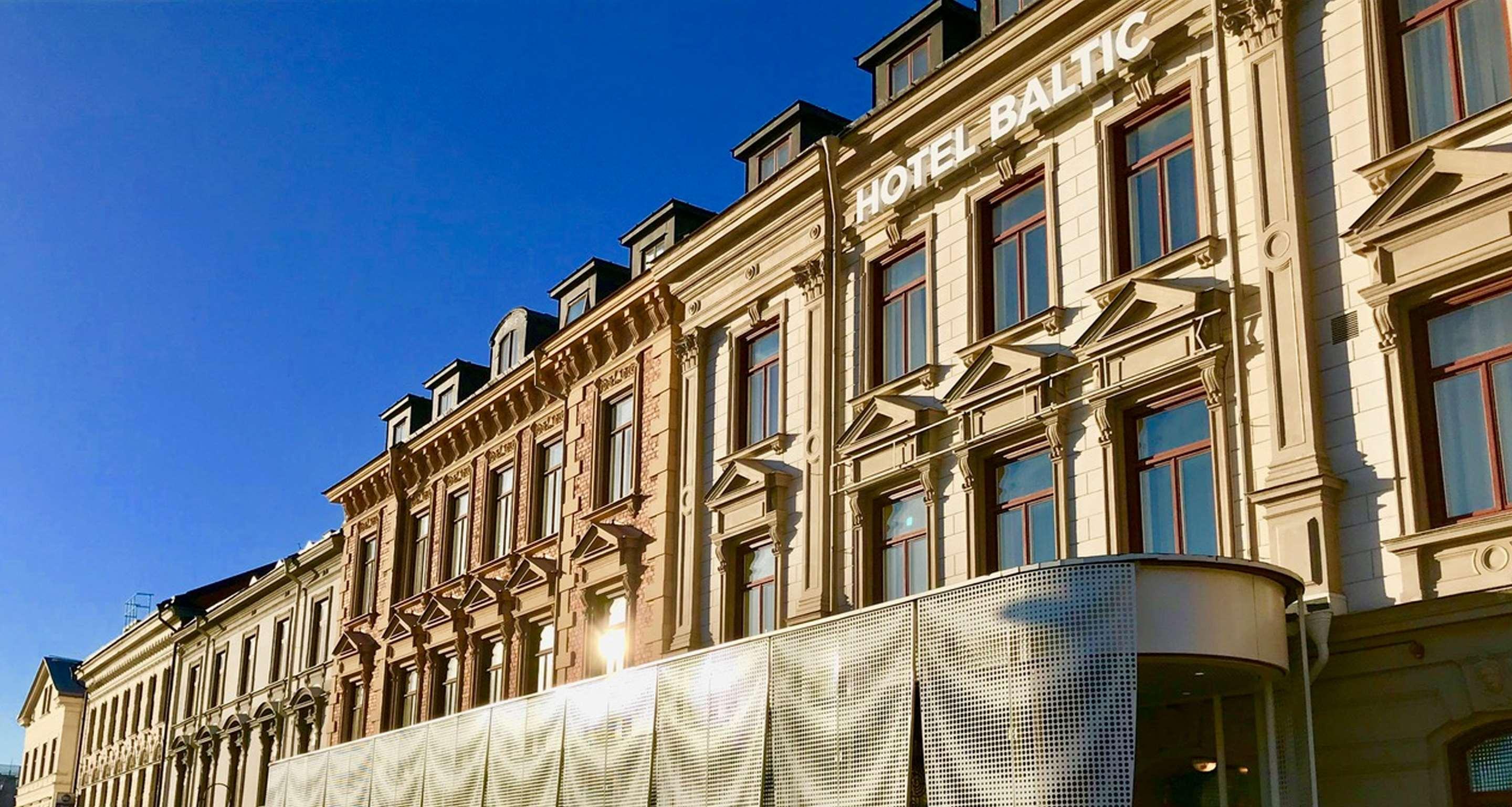 Best Western Hotel Baltic Sundsvall Exterior photo